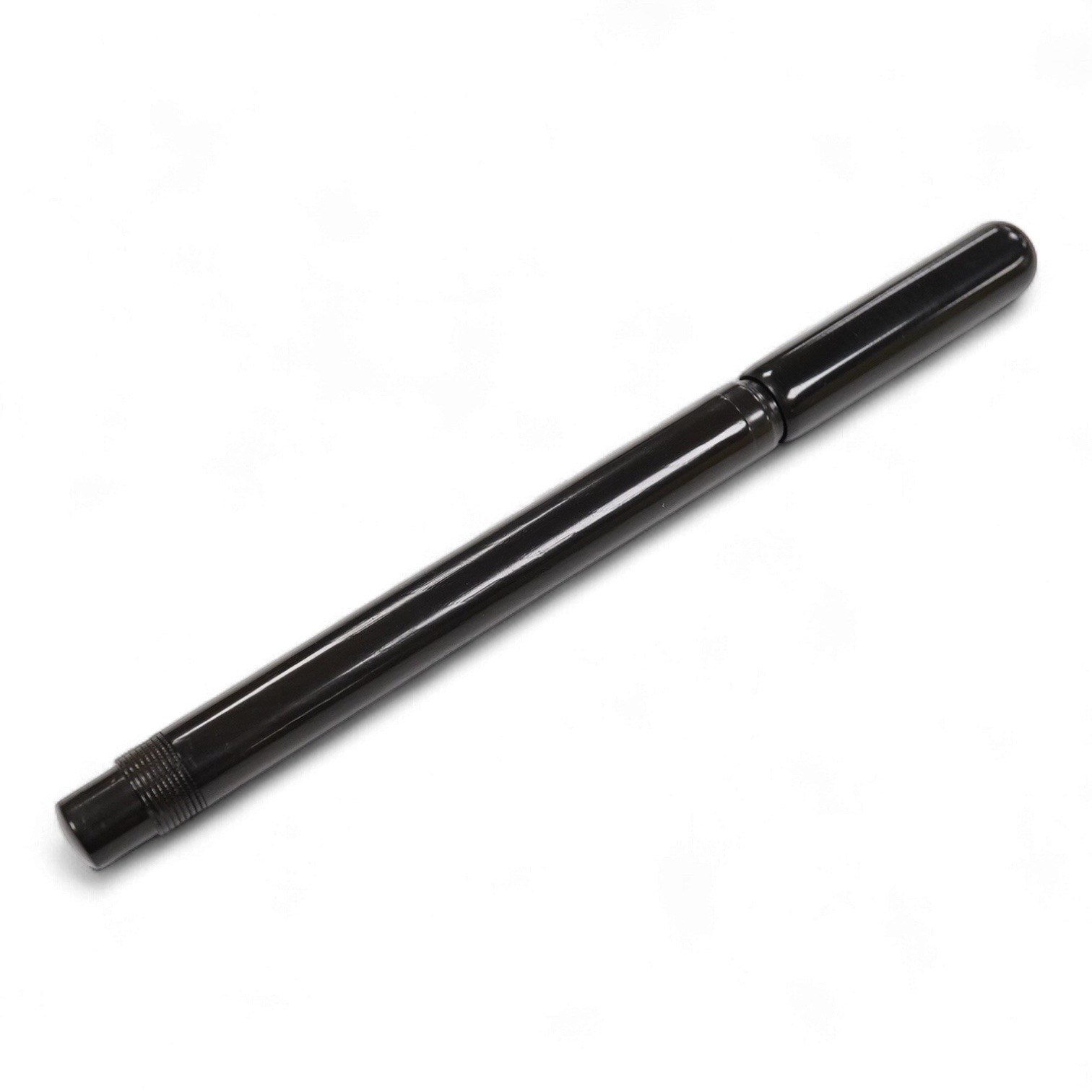 A De La Rue Onoto piston fill fountain pen with over and under feed